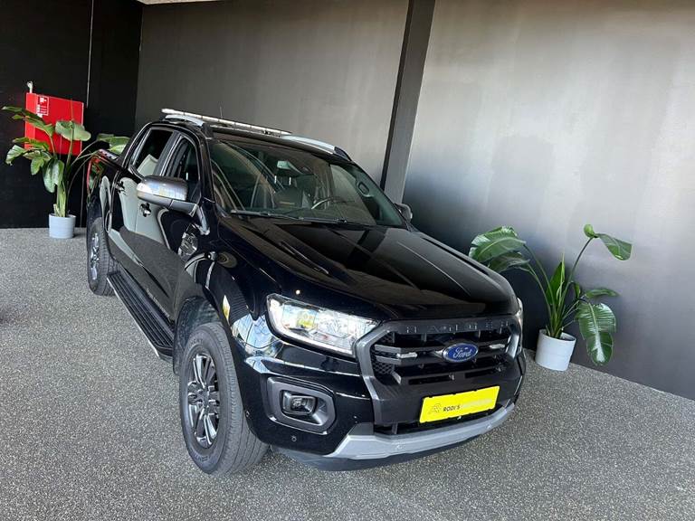Ford Ranger 2,0 EcoBlue Wildtrak Db.Kab aut.