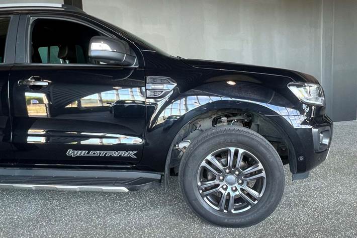 Sort Ford Ranger fra 2021