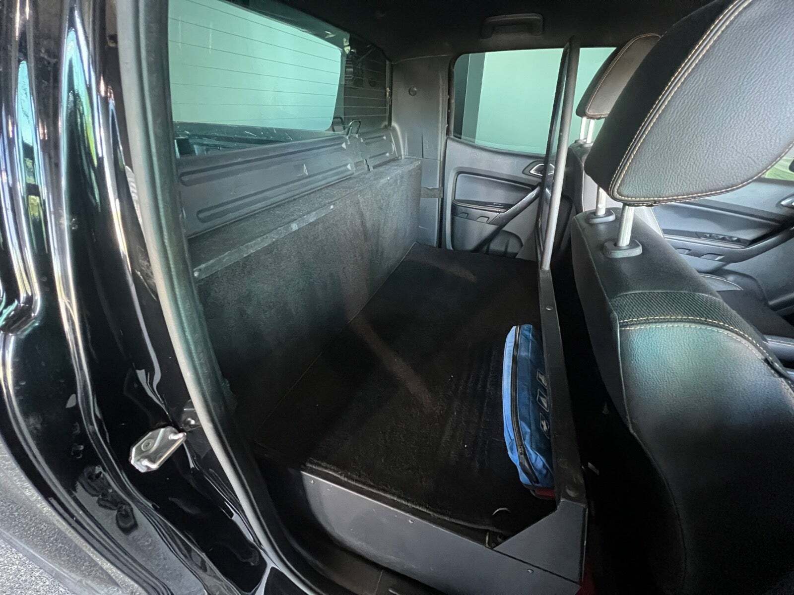 Sort Ford Ranger fra 2021