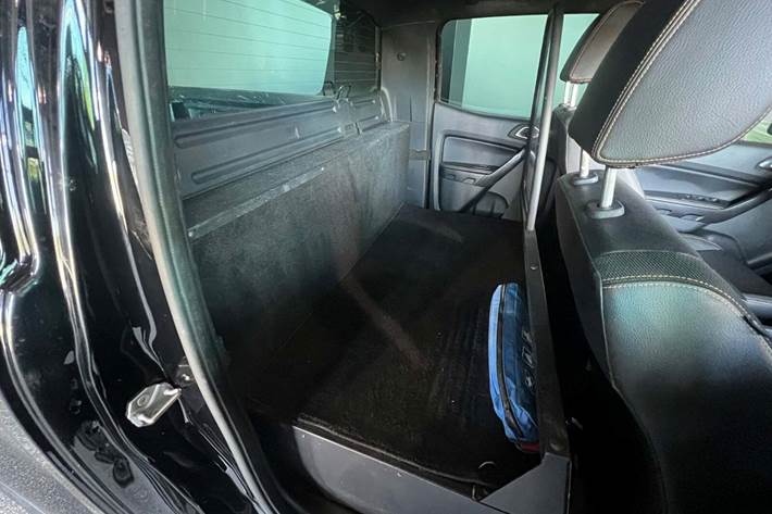 Sort Ford Ranger fra 2021