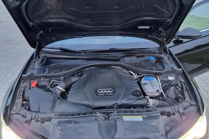 Sort Audi A6 fra 2015