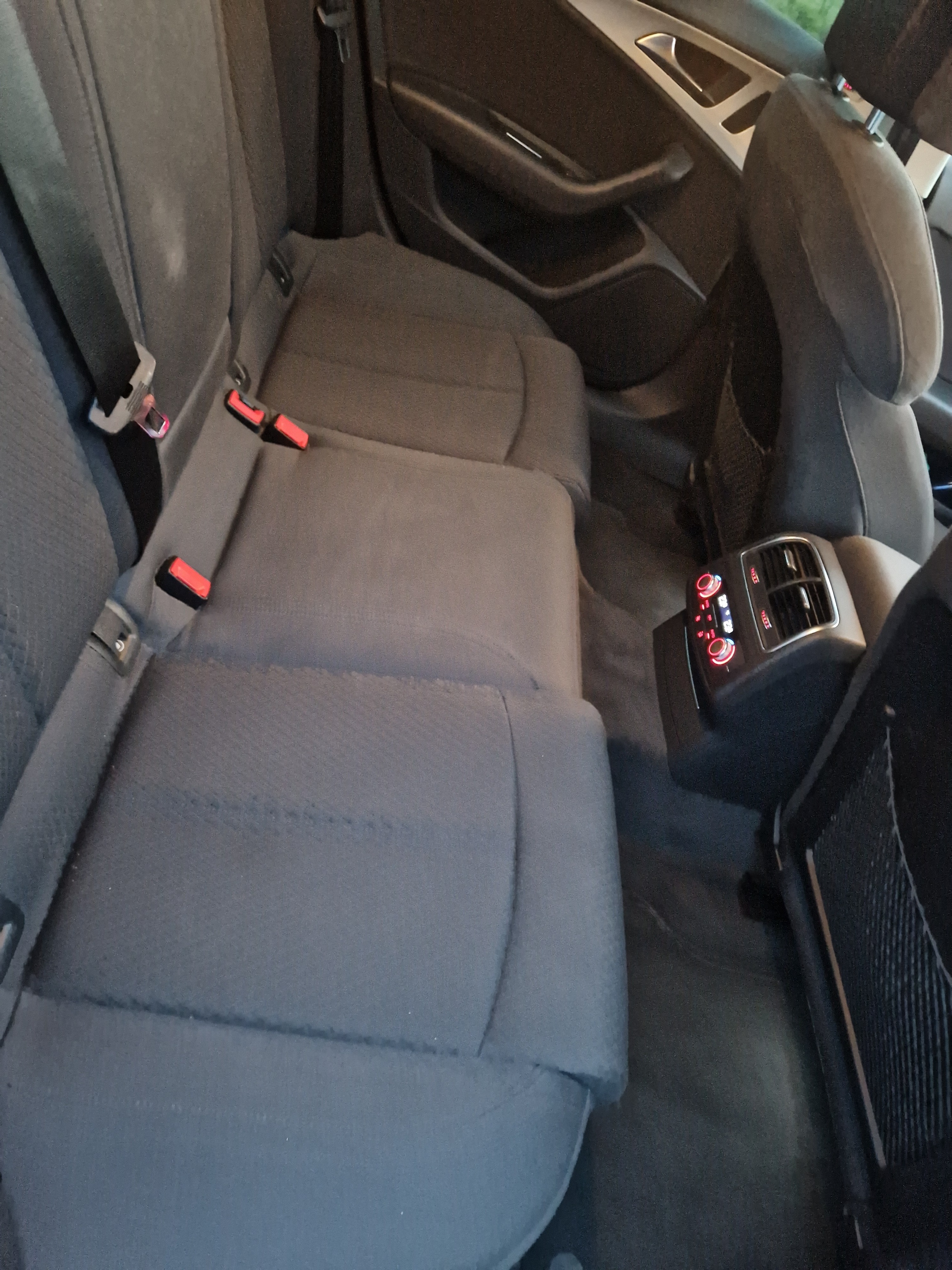 Sort Audi A6 fra 2015