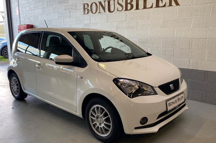 undefined Seat Mii fra 2018 set udefra