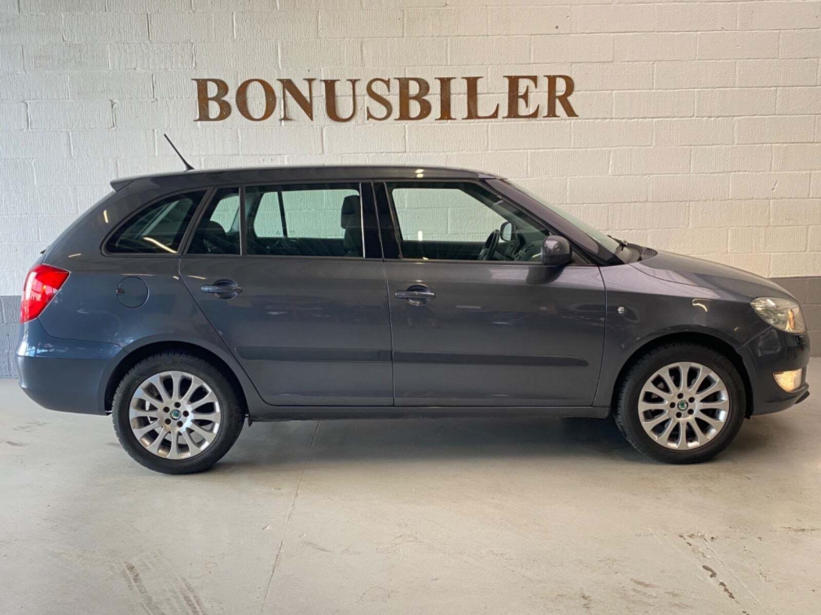 undefined Skoda Fabia fra 2013