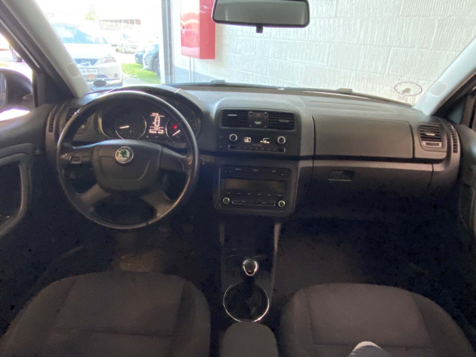 undefined Skoda Fabia fra 2013