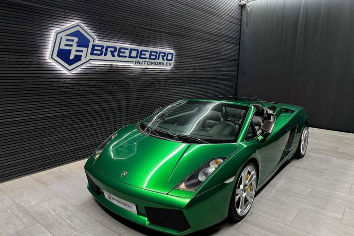 undefined Lamborghini Gallardo fra 2007 set udefra