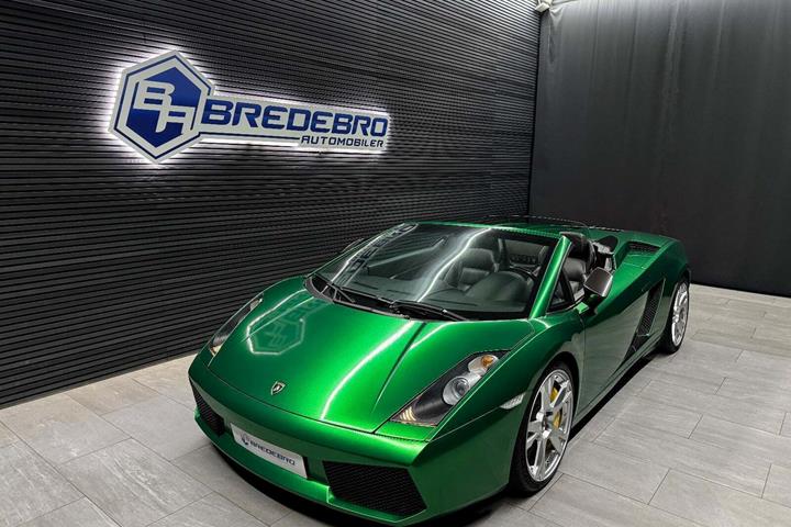 undefined Lamborghini Gallardo fra 2007 set udefra