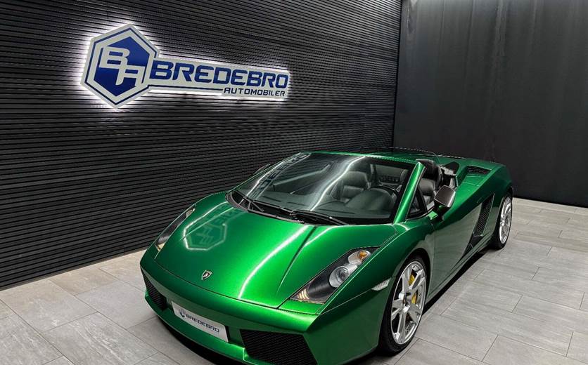 Lamborghini Gallardo 5,0 Spyder E-gear