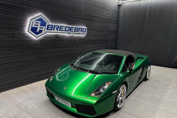 undefined Lamborghini Gallardo fra 2007 set udefra