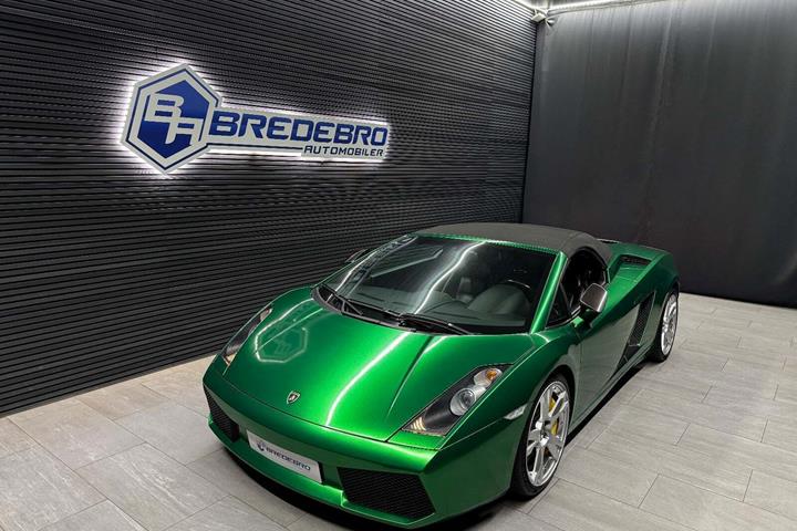 undefined Lamborghini Gallardo fra 2007 set udefra