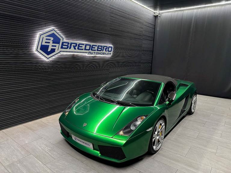 Lamborghini Gallardo 5,0 Spyder E-gear