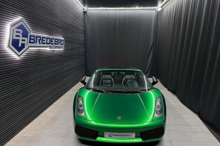 undefined Lamborghini Gallardo fra 2007 set udefra