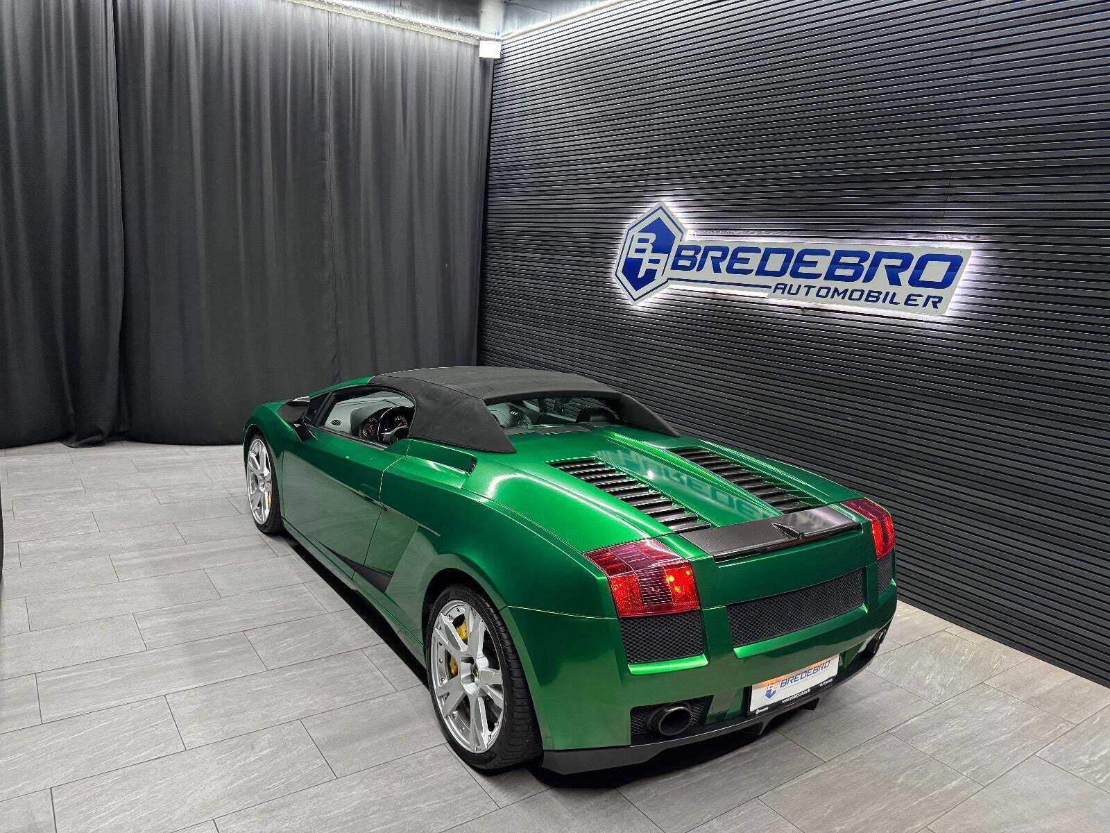 undefined Lamborghini Gallardo fra 2007