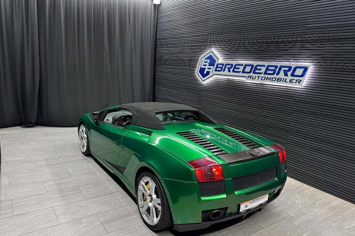 undefined Lamborghini Gallardo fra 2007