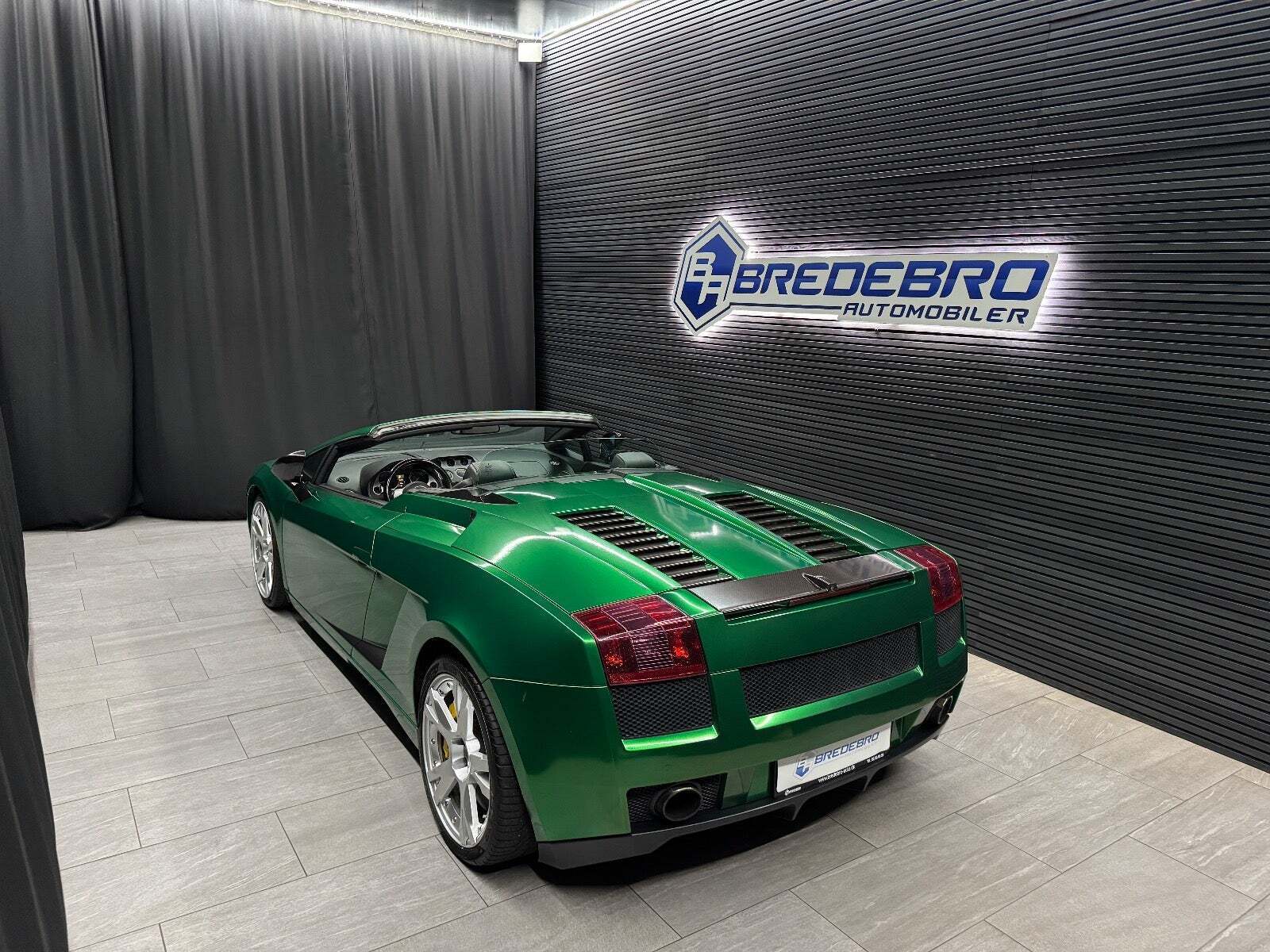 Lamborghini Gallardo 5,0 Spyder E-gear