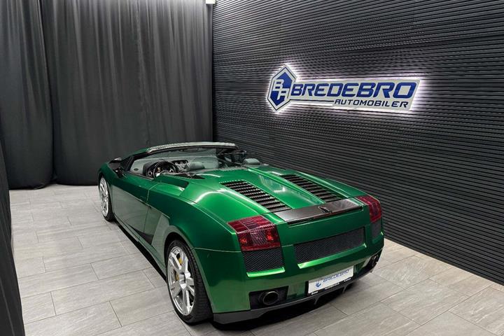 undefined Lamborghini Gallardo fra 2007