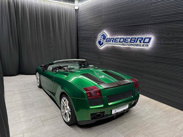 Lamborghini Gallardo 5,0 Spyder E-gear