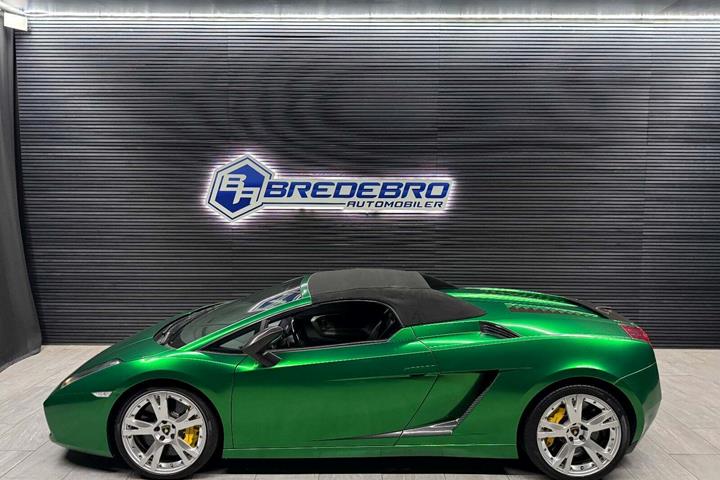 undefined Lamborghini Gallardo fra 2007