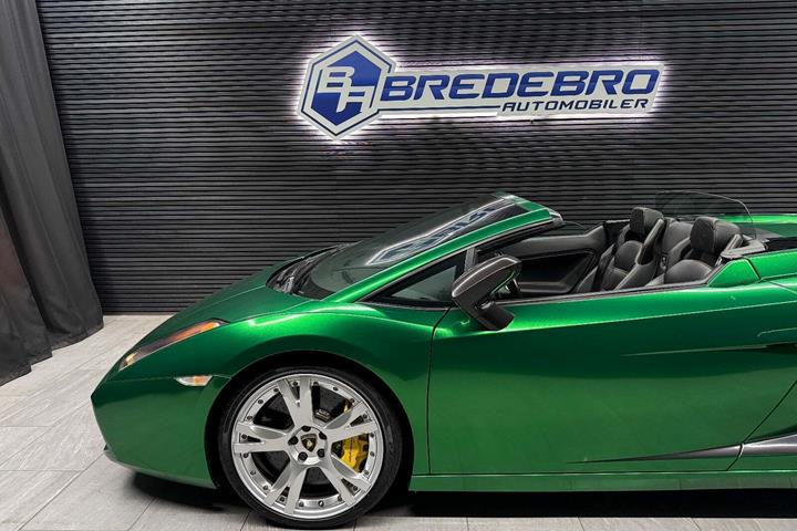undefined Lamborghini Gallardo fra 2007