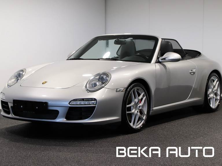 Porsche 911 Carrera S 3,8 Cabriolet PDK