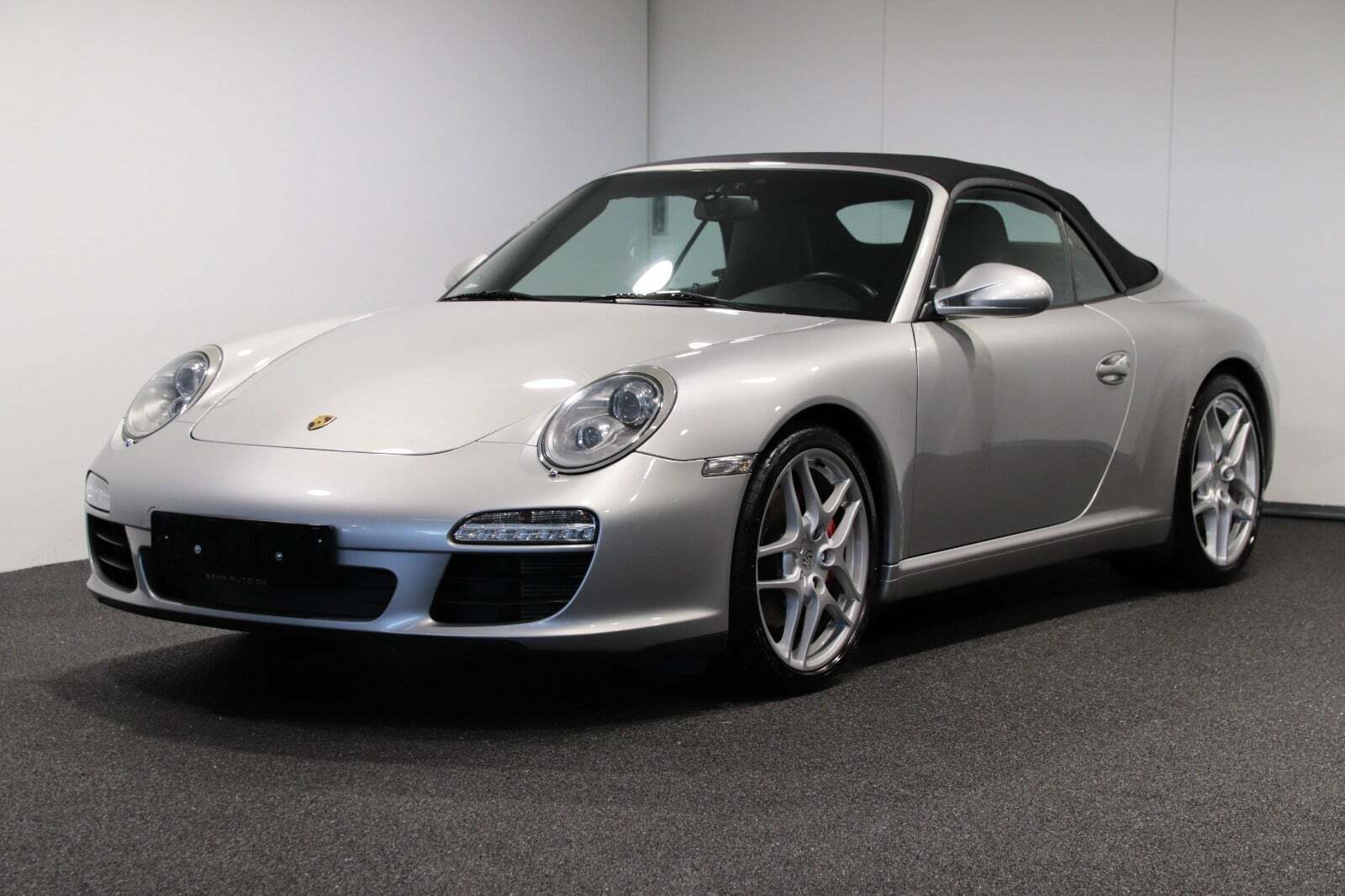 Porsche 911 Carrera S 3,8 Cabriolet PDK