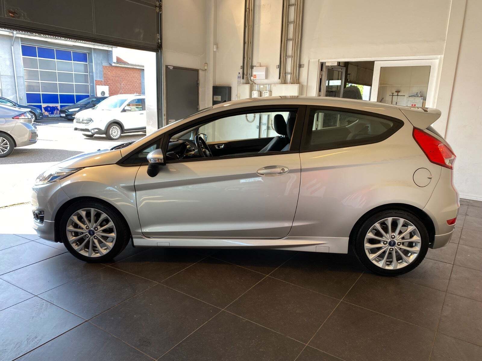 Ford Fiesta 1,0 SCTi 125 Sport