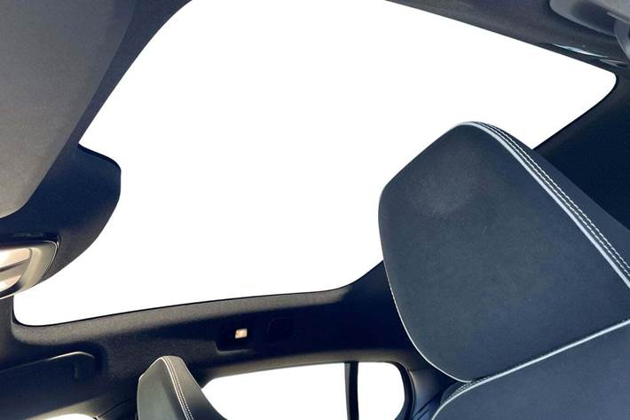 Blå Volvo C40 fra 2024