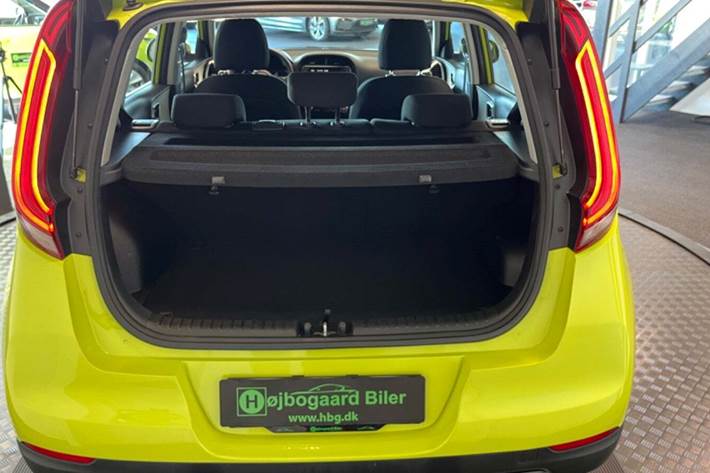 Grøn Kia e-Soul fra 2021