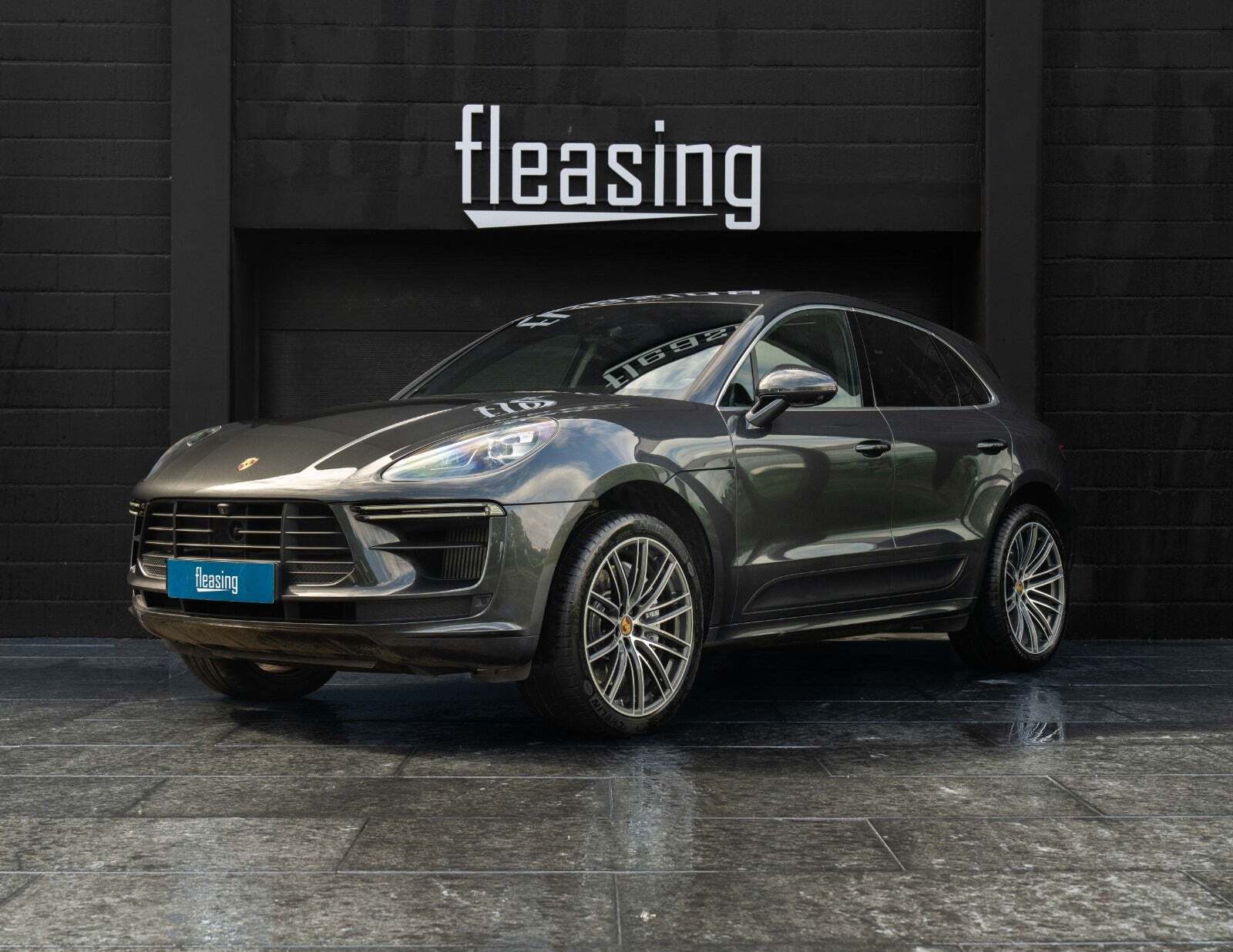 Porsche Macan Turbo 2,9 PDK