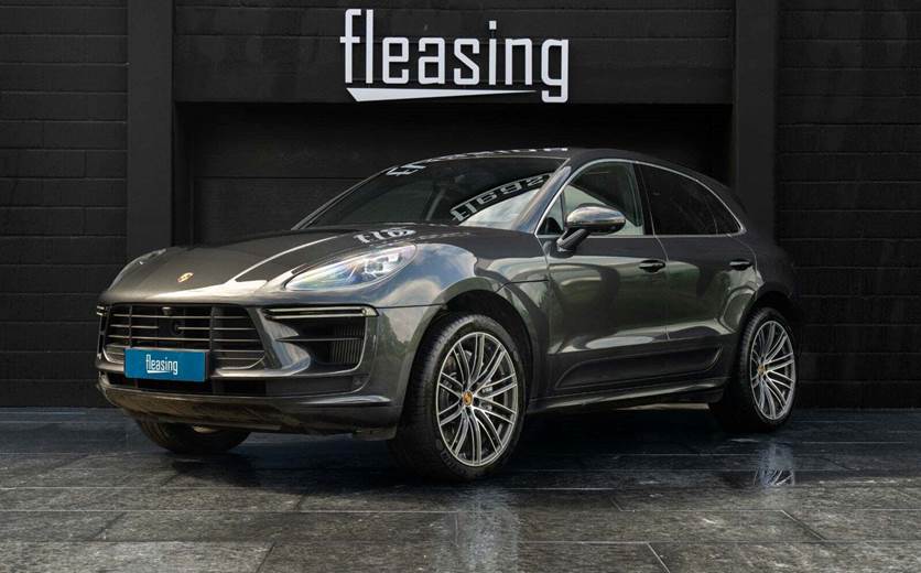 Porsche Macan Turbo 2,9 PDK