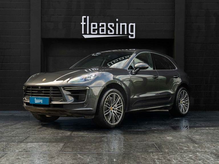 Porsche Macan Turbo 2,9 PDK