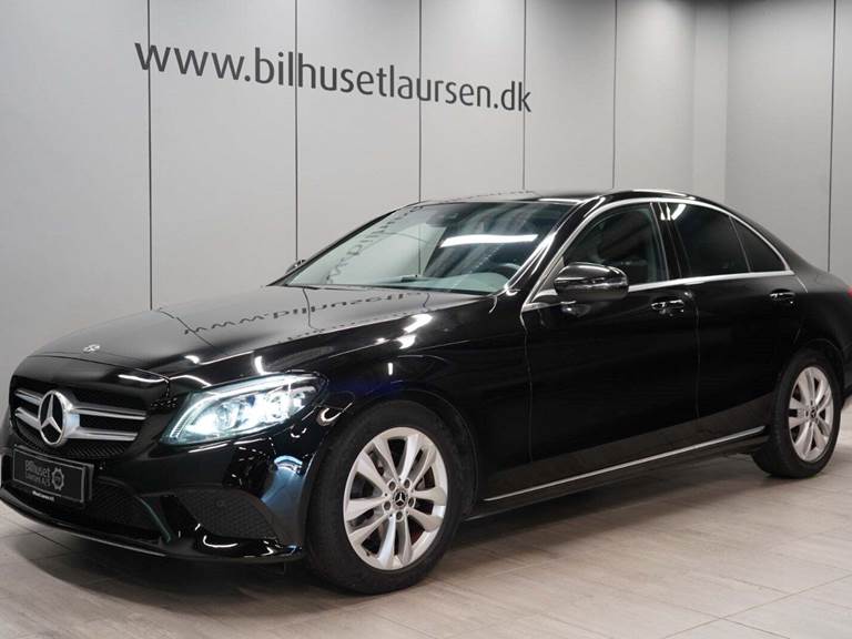 Mercedes C220 d 2,0 Advantage aut.