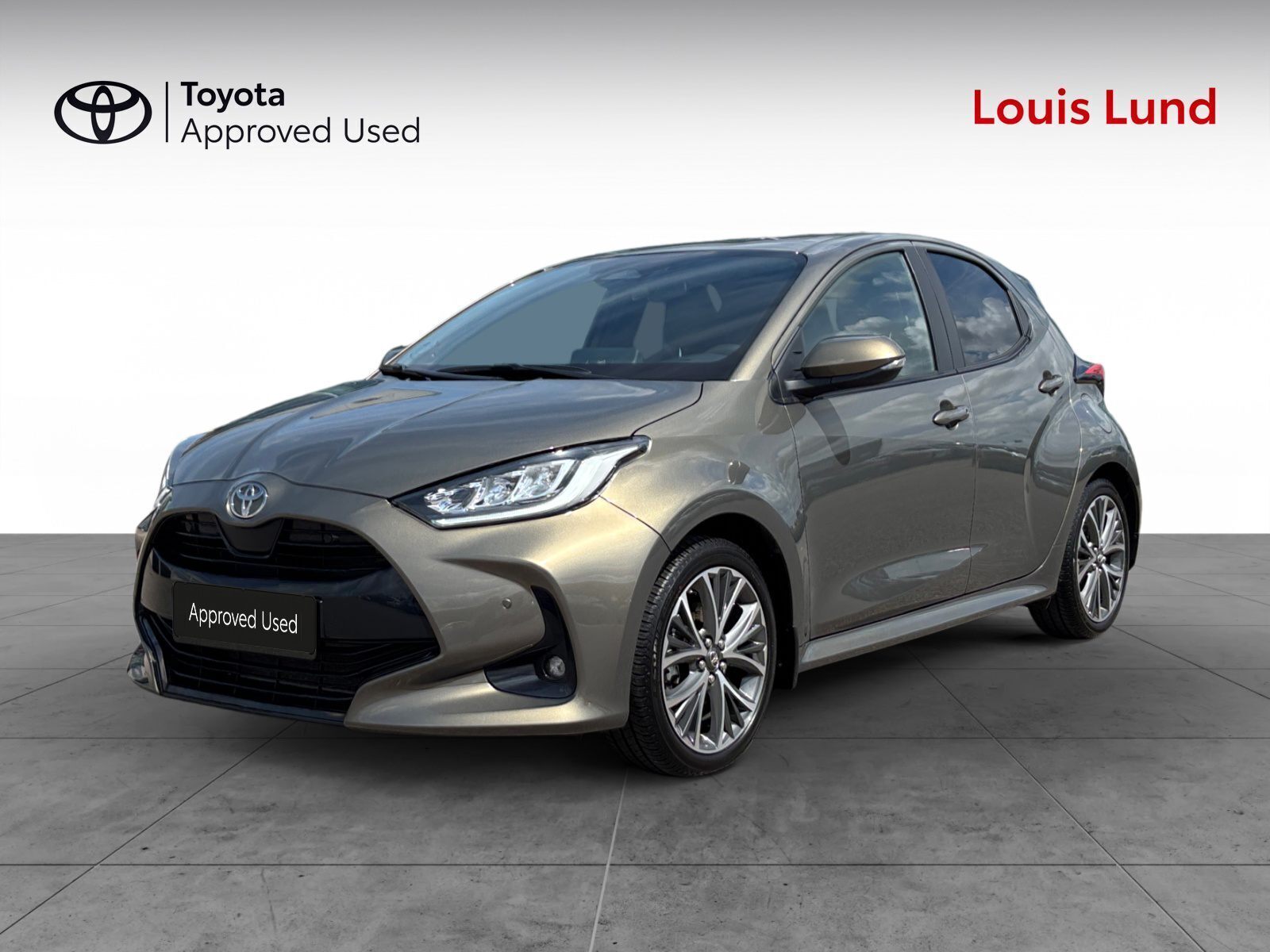 Toyota Yaris 1,5 Hybrid Executive Technology Plus 130HK 5d Trinl. Gear