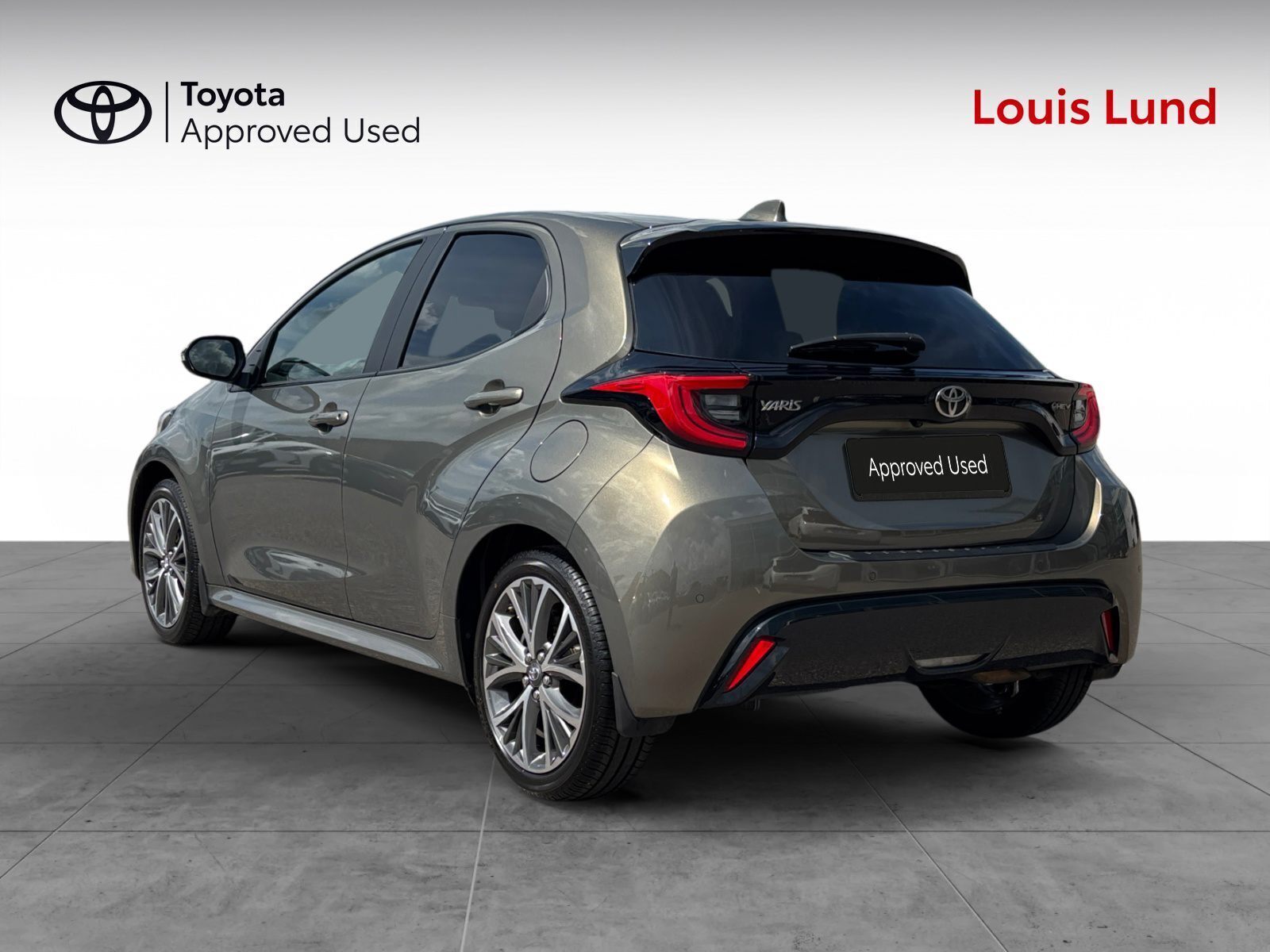 Toyota Yaris 1,5 Hybrid Executive Technology Plus 130HK 5d Trinl. Gear