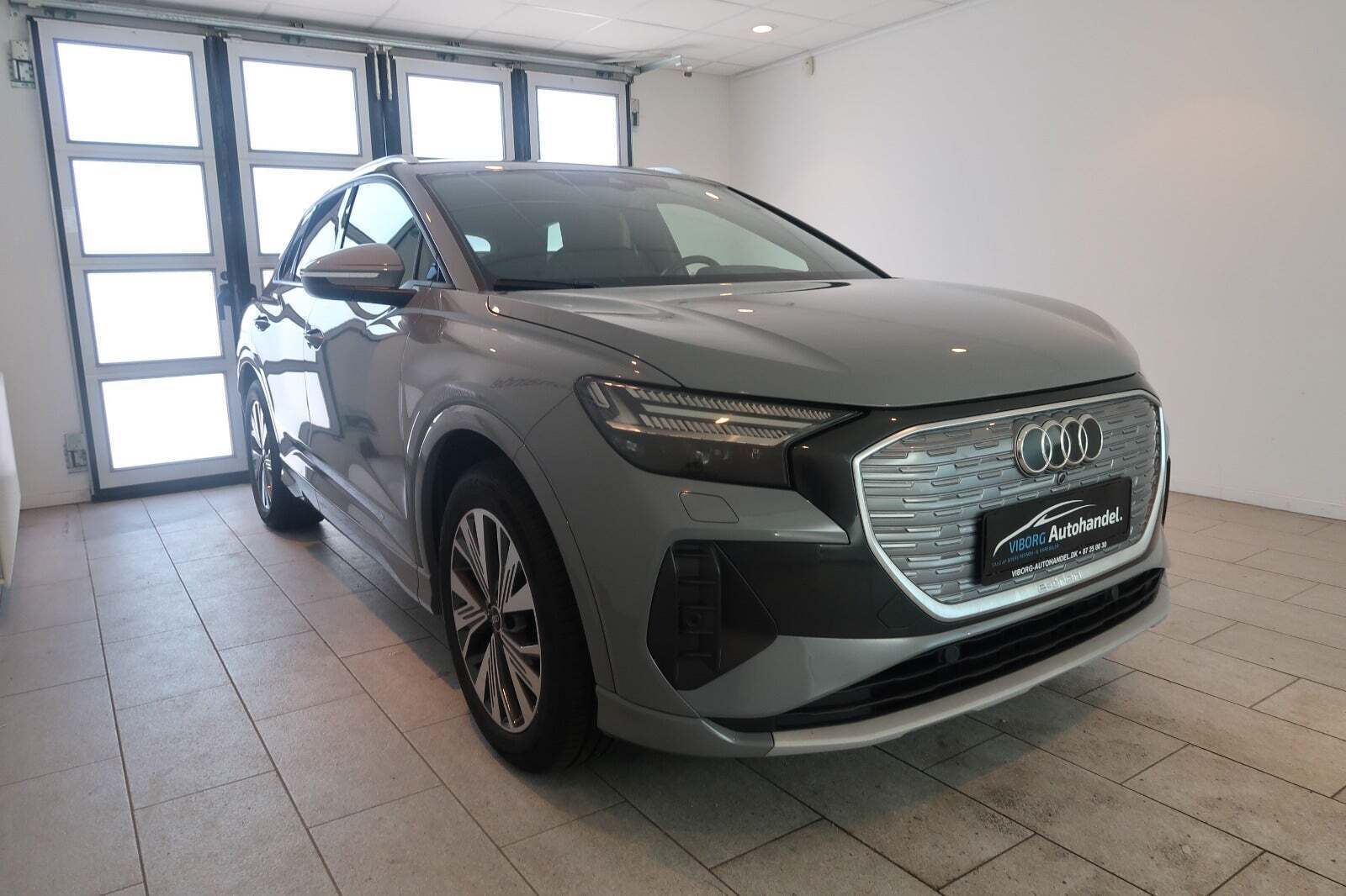 Audi Q4 e-tron 40 S-line