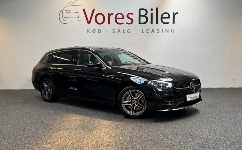 Mercedes E300 de 2,0 AMG Line stc. aut.
