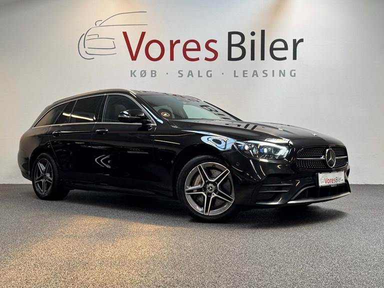 Mercedes E300 de 2,0 AMG Line stc. aut.