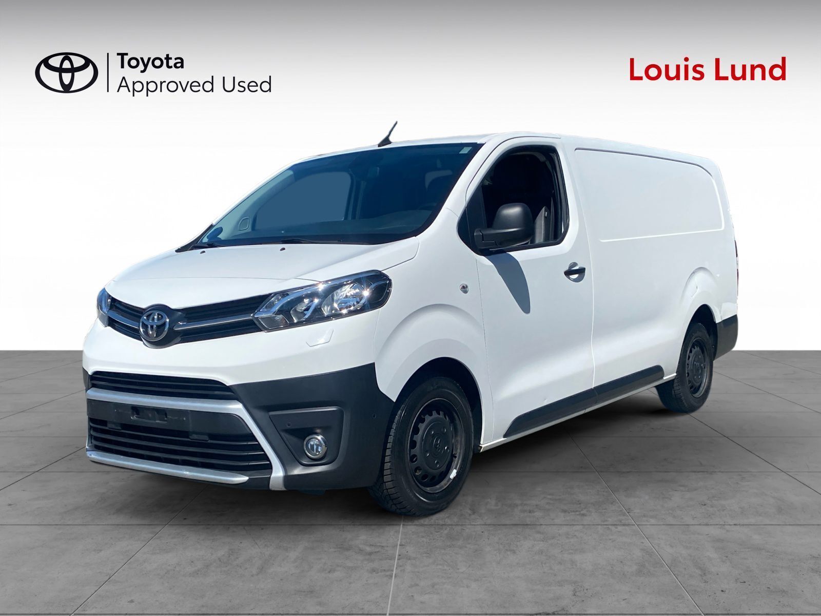 Toyota ProAce 2,0 Long D Comfort Master 122HK Van 6g