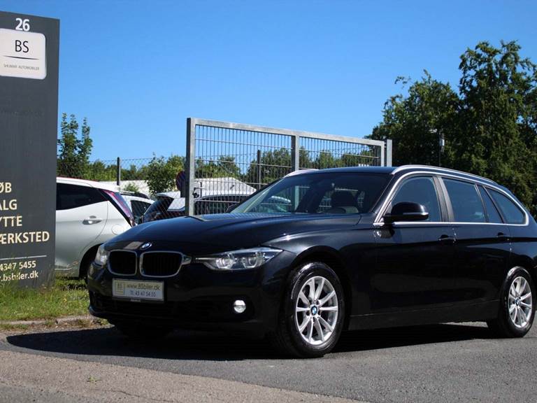 BMW 320i 2,0 Touring Advantage aut.