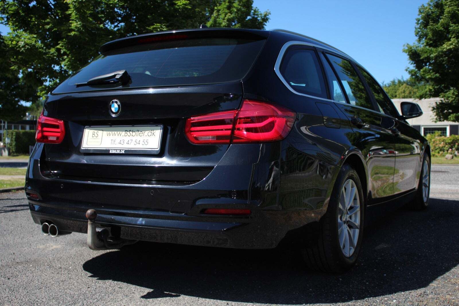 BMW 320i 2,0 Touring Advantage aut.