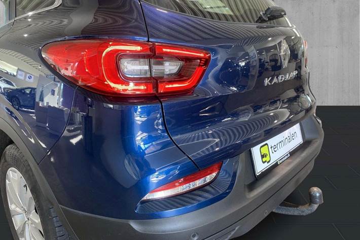 Blå Renault Kadjar fra 2019