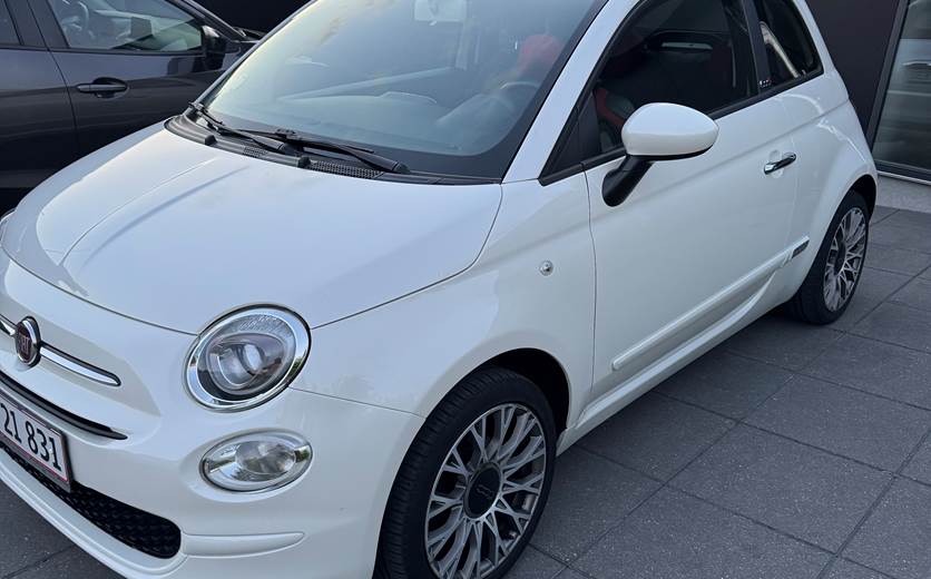Fiat 500C 1,2 Lusso