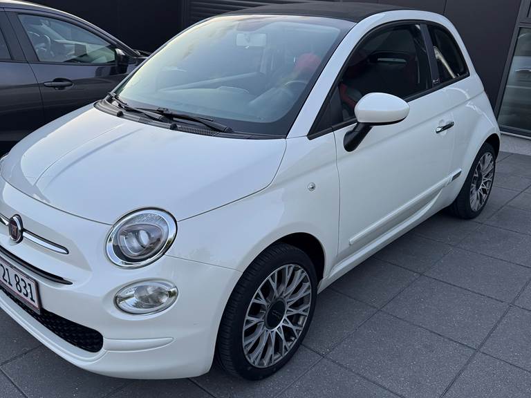 Fiat 500C 1,2 Lusso