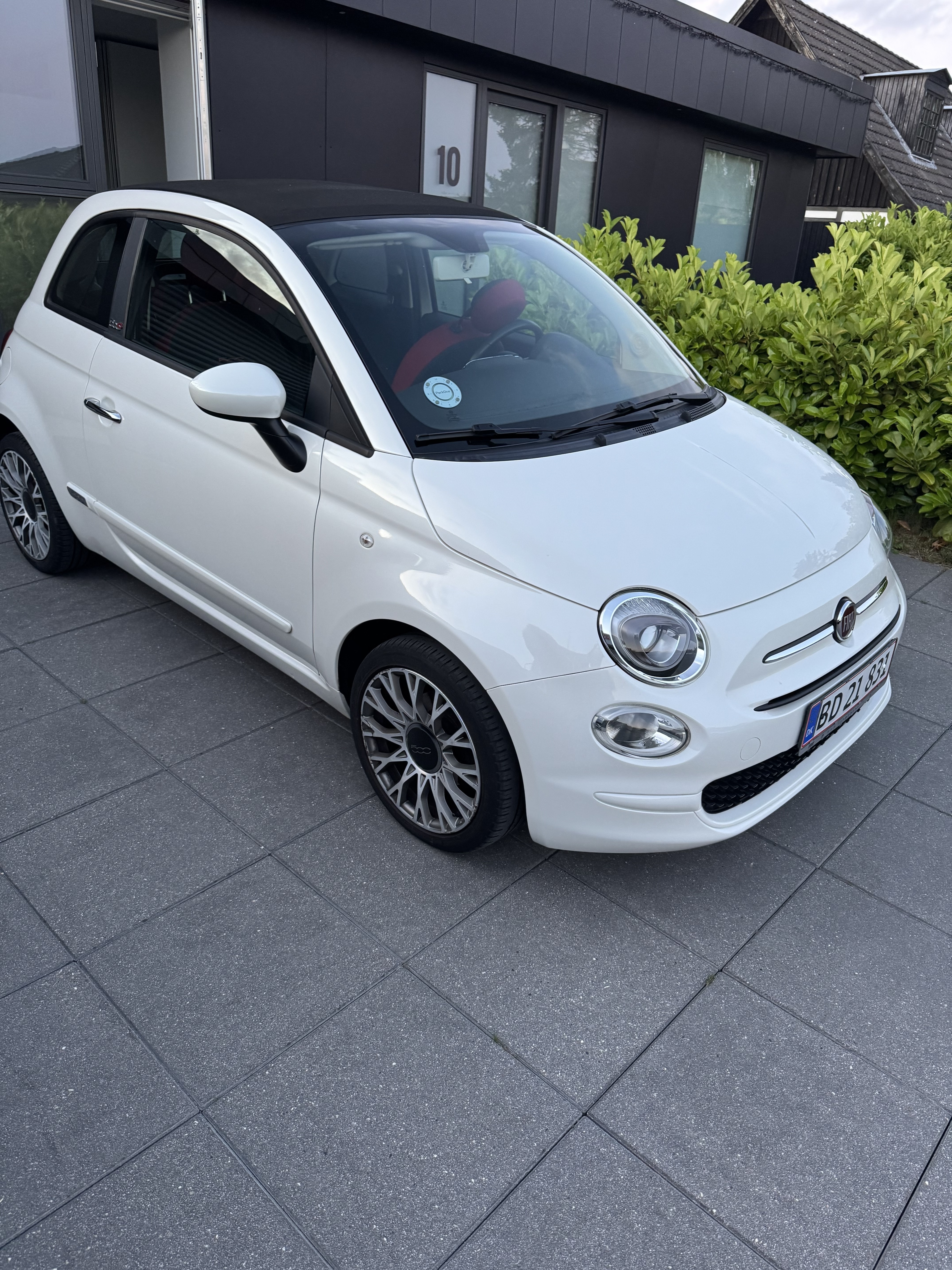 Fiat 500C 1,2 Lusso