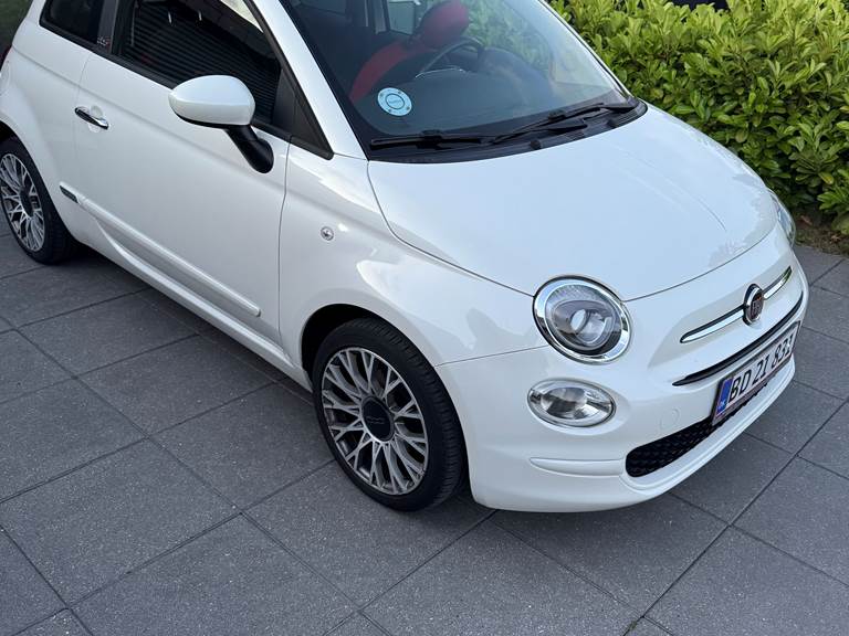 Fiat 500C 1,2 Lusso
