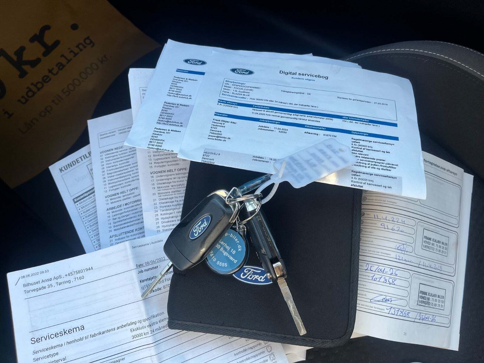 undefined Ford Focus fra 2019