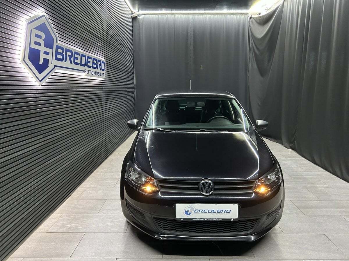 Sort VW Polo fra 2009