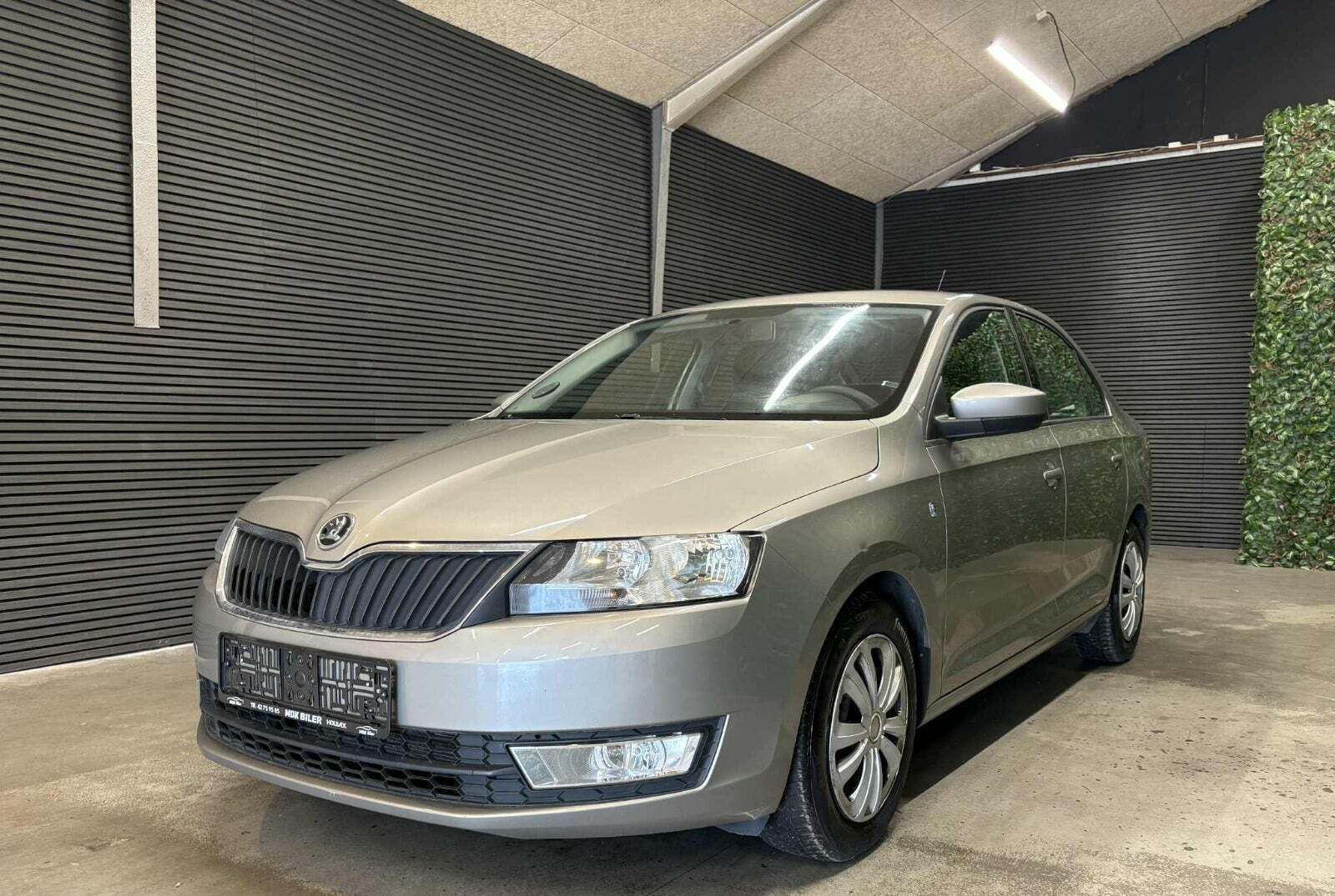 Skoda Rapid 1,2 TSi 86 Elegance Spaceback GreenTec