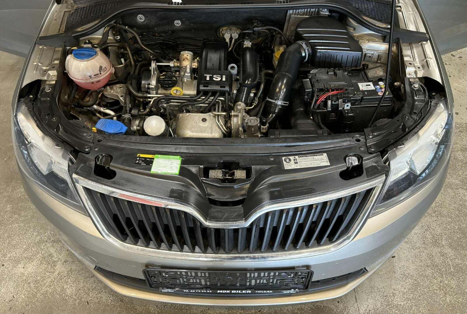 undefined Skoda Rapid fra 2015