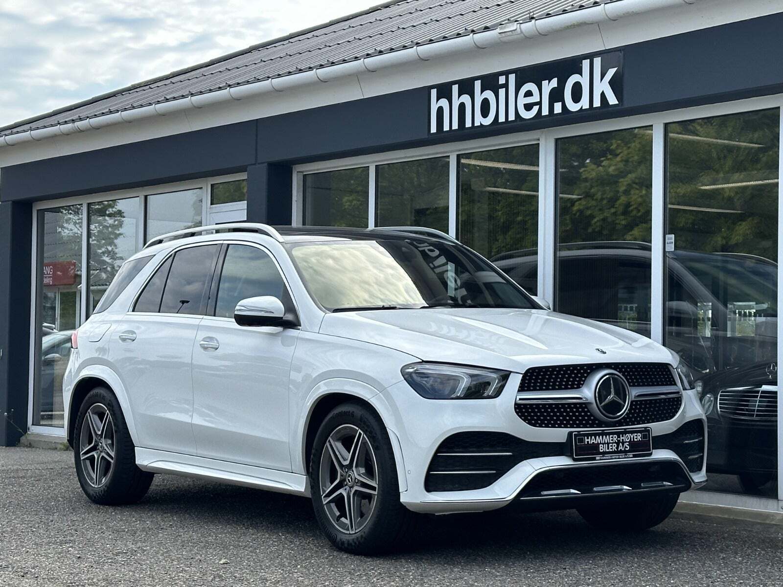 Mercedes GLE300 d 2,0 AMG Line aut. 4Matic